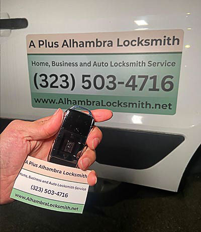 Locksmith Alhambra