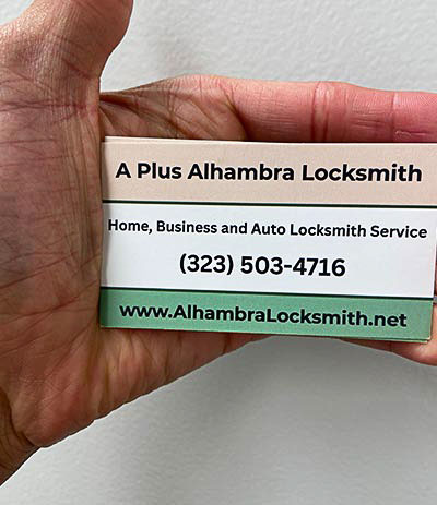 Alhambra Locksmiths